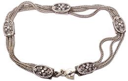 195 - PULSERA DE PLATA
