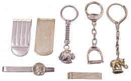 702 - COLECCIÓN DE PIEZAS EN PLATA