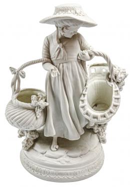 482 - FIGURA EN BISCUIT DEL PRIMER TERCIO DEL S.XX