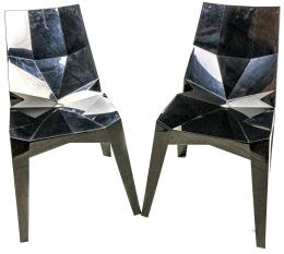 361 - CUATRO SILLAS DE DISEÑO POLY BONALDO