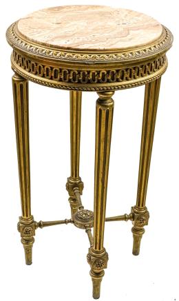 320 - MESA GUERIDÓN ESTILO LUIS XVI DE PRINCIPIOS DEL S.XX