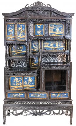 416 - MUEBLE APARADOR JAPONES DE FINALES S.XIX
