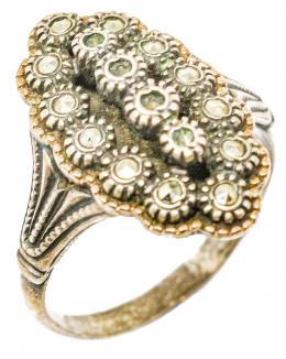 86 - ANILLO DE PLATA 