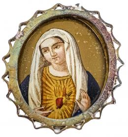 1018 - MEDALLÓN RELIGIOSO DEL S.XVIII