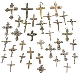 994 - GRAN COLECCIÓN DE CRUCES FLES. S.XIX - PPS. S.XX