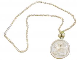 1015 - MEDALLA COLGANTE DEL S.XVIII