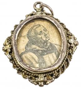 1017 - MEDALLA RELIGIOSA DEL S.XVIII