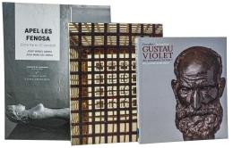304 - TRES LIBROS SOBRE ESCULTURA: L'ESCULTOR GUSTAU VIOLET
