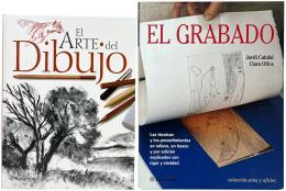 492 - "EL GRABADO" Y "EL ARTE DEL DIBUJO"
