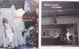 89 - DOS LIBROS DE ARTE: VISIONS DEL DESIG. HOMENATGE A SALVADOR 