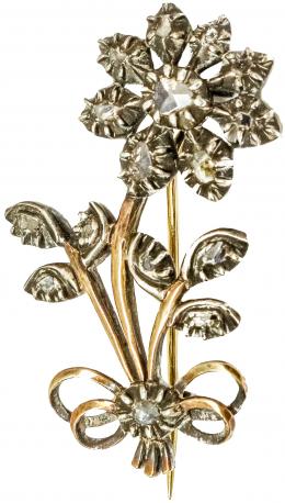86 - BROCHE DEL S.XIX