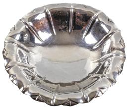 729 - CENTO DE MESA EN PLATA DEL PRIMER TERCIO S.XX