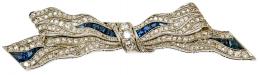 85 - BROCHE LAZO DE PRINCIPIOS DEL S.XX