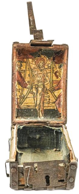 1037 - PEQUEÑA CAJA DEL SIGLO XVII/XVIII