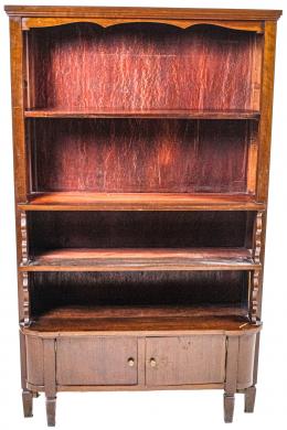 343 - PEQUEÑA LIBRERÍA DE PASILLO DE MEDIADOS DEL S.XX