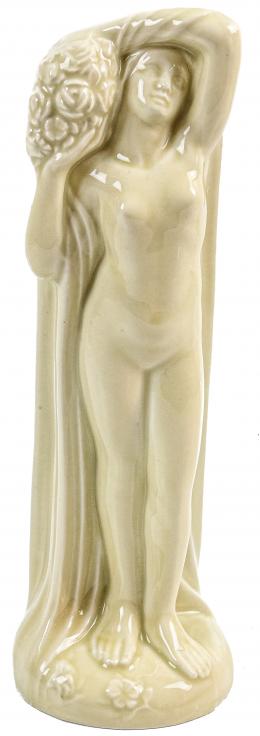 476 - FIGURA DE CERÁMICA ART DECÓ AÑOS 30