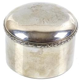 772 - TARRO DE PLATA DEL PRIMER CUARTO DE SIGLO XX
