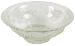 17 - CENTRO EN CRISTAL FRNACÉS RENÉ LALIQUE