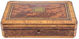 944 - CAJA DE JUEGO DE FINALES DEL SIGLO XIX