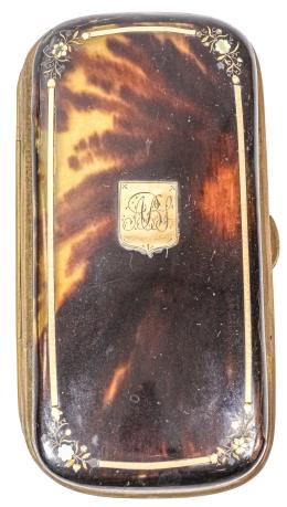 990 - ESTUCHE-MONEDERO DE FINALES DEL SIGLO XIX