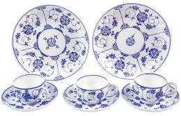 457 - CONJUNTO DE PIEZAS EN PORCELANA "VILLEROY & BOCH"
