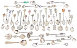 996 - GRAN LOTE DE CUCHARILLAS DE COLECCIÓN