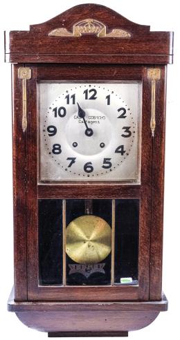 780 - RELOJ DE PARED "NOUCENTISTA" DEL PRIMER CUARTO DEL S.XX
