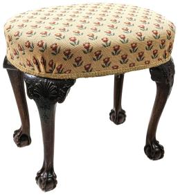 288 - BANQUETA DE MEDIADOS DE SIGLO XX