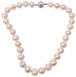 136 - COLLAR GARGANTILLA CON PERLAS 