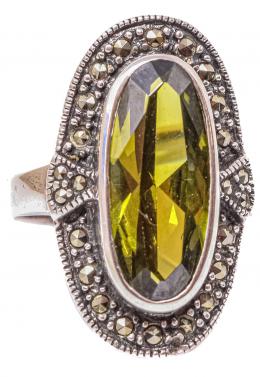 91 - ANILLO LANZADERA CON MARQUESITAS