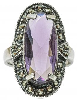 89 - ANILLO LANZADERA CON MARQUESITAS