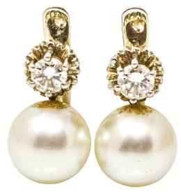 137 - PENDIENTES TU Y YO DE MEDIADOS S.XX