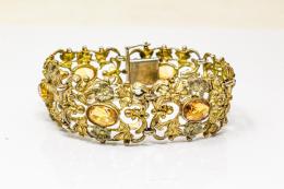 146 - PULSERA DE PLATA DE PPS. DEL S.XX