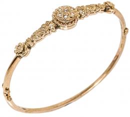 150 - PULSERA ESCLAVA DEL S.XIX