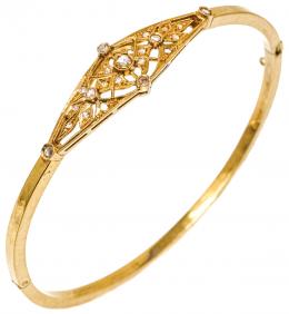 151 - PULSERA ESCLAVA DEL S.XIX