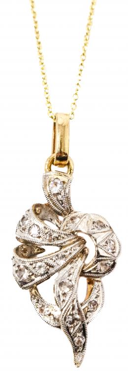 93 - COLGANTE CON CADENA
