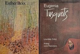 279 - DOS LIBROS SOBRE PINTORAS CATALANAS