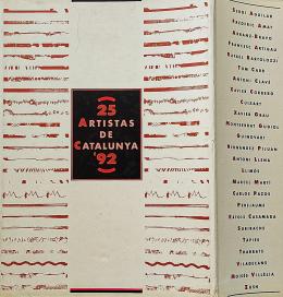 247 - "25 ARTISTAS DE CATALUNYA '92"
