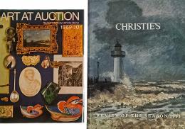 283 - DOS CATÁLOGOS ANUALES DE SUBASTA DE SOTHEBY¿S y CHRIST