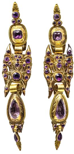112 - PENDIENTES CATALANES DEL S.XIX