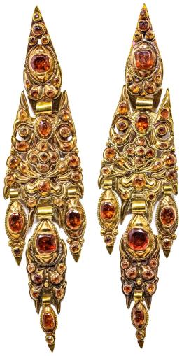 111 - PENDIENTES CATALANES DEL S.XIX