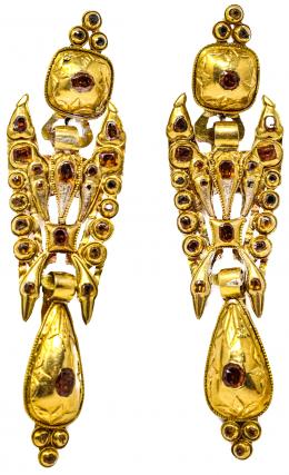 116 - PENDIENTES CATALANES DEL S.XIX