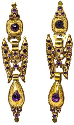 115 - PENDIENTES CATALANES DEL S.XIX