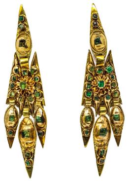 113 - PENDIENTES CATALANES DEL S.XIX