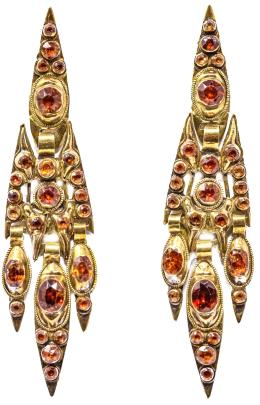 114 - PENDIENTES CATALANES DEL S.XIX