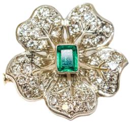 73 - BROCHE DE LOS AÑOS 40