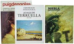 329 - TRES LIBROS DE ARTE