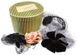 871 - CONJUNTO DE TOCADOS DE MEDIADOS DEL S.XX