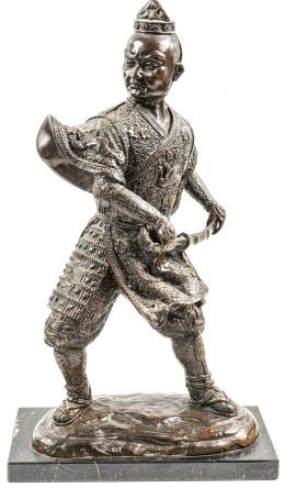914 - FIGURA EN BRONCE DEL ÚLTIMO CUARTO DEL S.XX