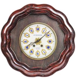 857 - RELOJ DE PARED DEL ÚLTIMO CUARTO DE SIGLO XIX